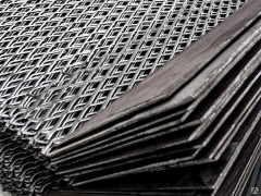 Лист просечно вытяжной ПВЛ 1200х3000х4мм