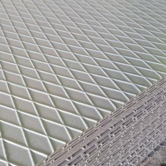 Лист стальной  рифленый ромб 1500х6000х4 мм