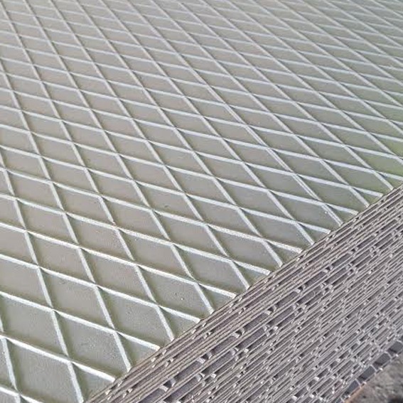 Лист стальной рифленый ромб 1500х6000х5 мм