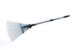  Грабли веерные регулируемые,телескопическая ручка