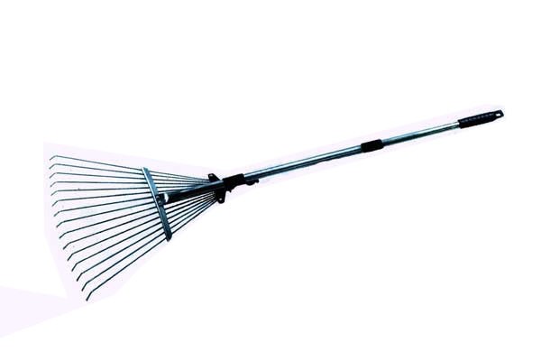  Грабли веерные регулируемые,телескопическая ручка