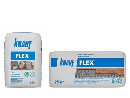 Клей плиточный Флекс Кнауф эластичный 25 кг