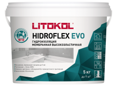Гидроизоляционная мастика Litokol Hidroflex 5 кг 