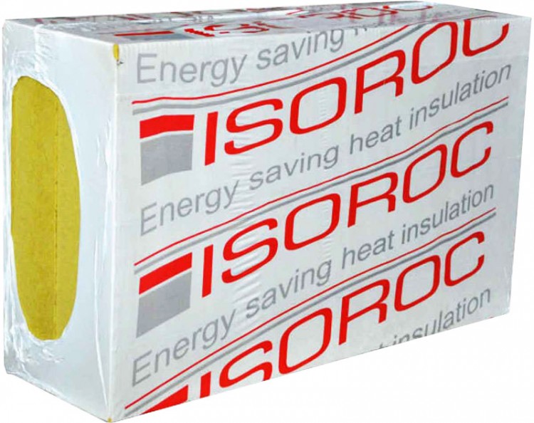 Утеплитель жесткий Изорок Изоруф-Н 1000х600х100 мм