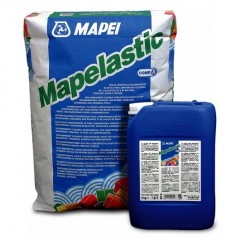 Гидроизоляция Мапеластик «Mapei» двух компонентный 32 кг