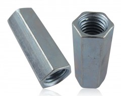 Гайка DIN 6334 М 12 мм соединительная удлиненная 