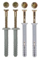 Дюбель-гвоздь (дюбель с шурупом) 6х60мм