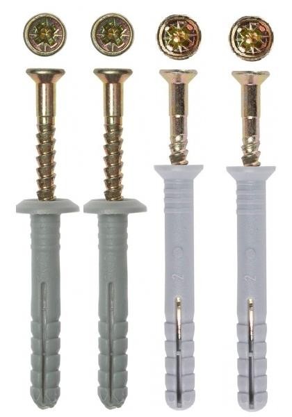 Дюбель-гвоздь (дюбель с шурупом) 8х120мм