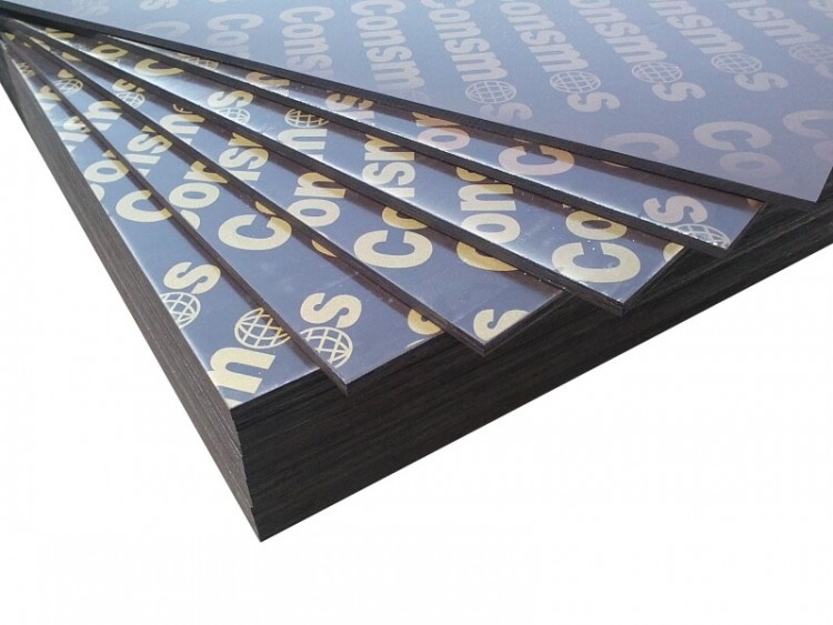  Фанера ФОФ ламинированная 1220х2440х18 мм