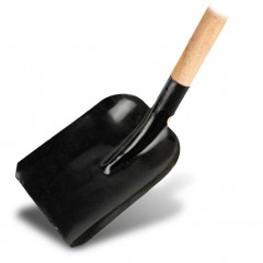  Лопата совковая с черенком
