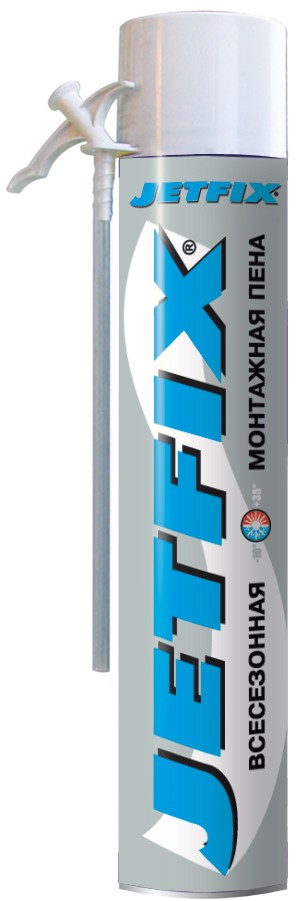 Пена монтажная Jetfix профессиональная 750 мл