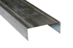 Профиль направляющий ПН 100х40х0,6 мм 3 м Кнауф