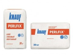 Клей монтажный Кнауф Перлфикс Knauf Perlfix 30 кг