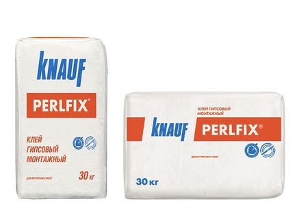 Клей монтажный Кнауф Перлфикс Knauf Perlfix 30 кг