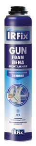 Пена монтажная Irfix профессионал 750 мл