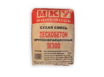  Пескобетон м300 МКУ стандарт 40кг