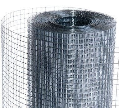 Сетка оцинкованная сварная 25х25х0,8 мм 1х25 м