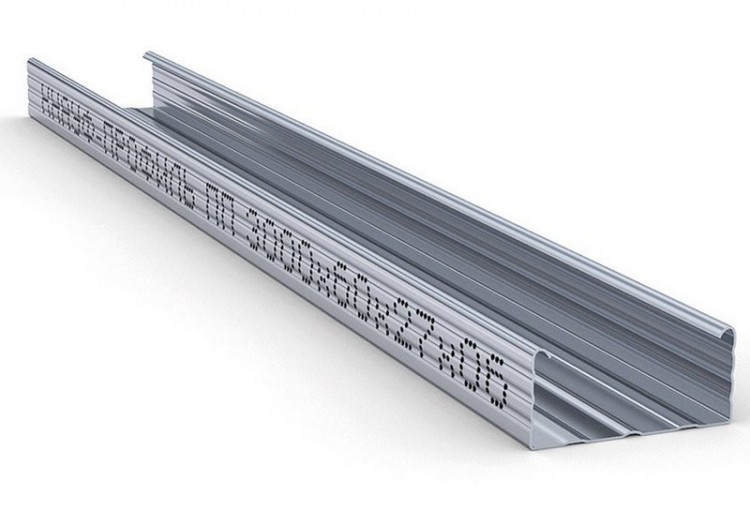 Профиль потолочный ПП 60х27х0,6 мм 4 м Кнауф