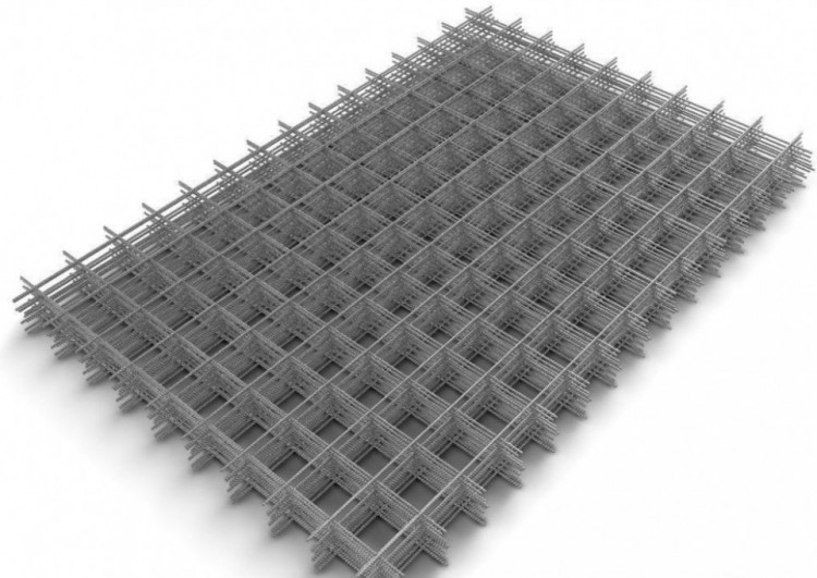  Сетка сварная дорожная 120х120х4,4мм, карты 1,5 х 2 метра