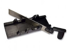 Стусло  пластиковое 300х100 мм с пилой 400мм пластиковая рукоятка