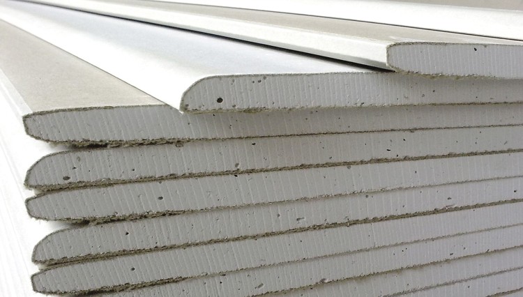 Гипсокартон ГКЛ ХАБЕЗ обычный 2500х1200х12,5мм