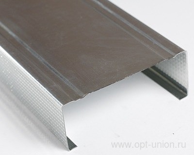 Профиль стоечный ПС 100х50х0,6 мм 3 м Кнауф