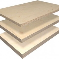 Фанера Хвоя ФСФ 4/4 водостойкая 1220х2440х15 мм