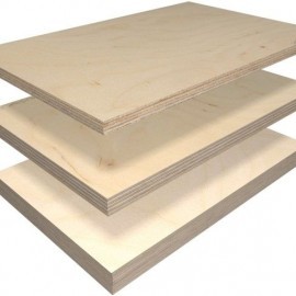 Фанера Хвоя ФСФ 4/4 водостойкая 1220х2440х18 мм
