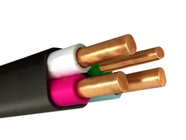 Кабель 4х4 пл ВВГ нг ГОСТ