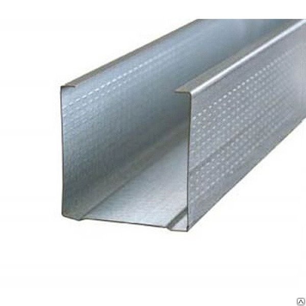 Профиль стоечный ПС 50х50 0,4мм 4м Эконом