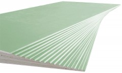  Гипсокартон ГКЛВ  ХАБЕЗ 2500х1200х12,5мм 