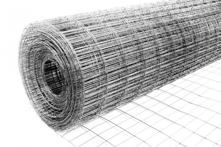 Сетка оцинкованная сварная 25х50х1,6 мм 1х25 м