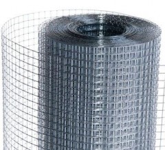 Сетка оцинкованная сварная 25х25х1,4 мм 1х25 м