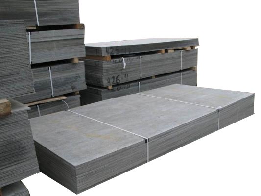 Лист АЦЕИД плоский шифер 1500x1000x10мм ТУ 