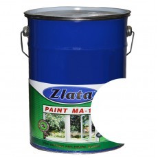 Эмаль масляная Zlata ма-15 20 кг