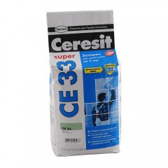 Затирка Церезит СЕ33 2кг серая №07