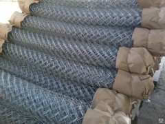 Сетка рабица 55х55х2,2 мм  2х10 м оцинкованная