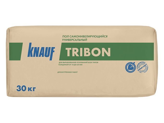 Наливной пол Трибон Knauf 30 кг