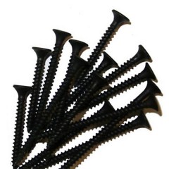 Саморезы 4,2х76мм черные по металлу для ГКЛ РН 2 