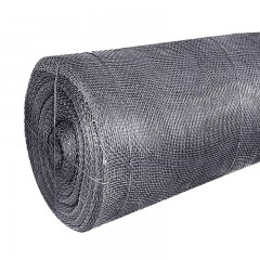 Сетка плетёнка 5х5х0,7 мм 1х50 м штукатурная чёрная