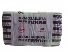 Шумозащита  Урса терра (Ursa Terra) 1000х610х50 мм
