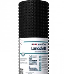 Профилированная мембрана PLANTER Grutflex Landshaft 2х20 м высота шипа 8 мм