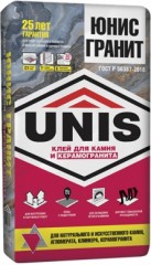 Юнис Гранит плиточный клей 25кг