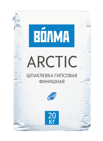 Шпатлевка Волма Арктик гипсовая  20 кг