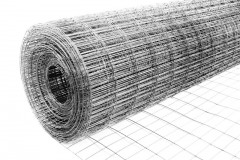 Сетка оцинкованная сварная 25х50х1,4 мм 1х50 м