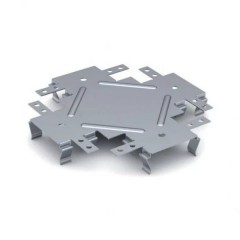 Краб Кнауф соединитель одноуровневый  для ПП 60х27 