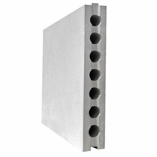 Волма (ПГП) 667x500x80мм  обычный пустотелая пазогребневая гипсовая плита 