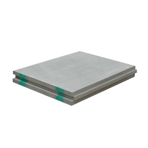  Волма (ПГП) 667x500x80мм влагостойкая полнотелая пазогребневая гипсовая плита