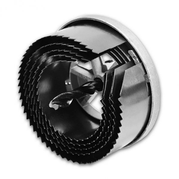 Пила кольцевая по дереву набор 25-63 мм