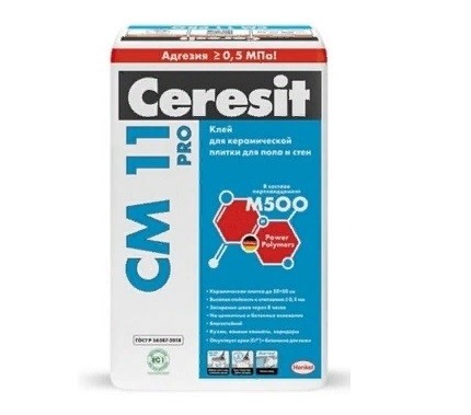 Клей плиточный Ceresit CM 11 для внутренних наружных работ 25кг- купить ...